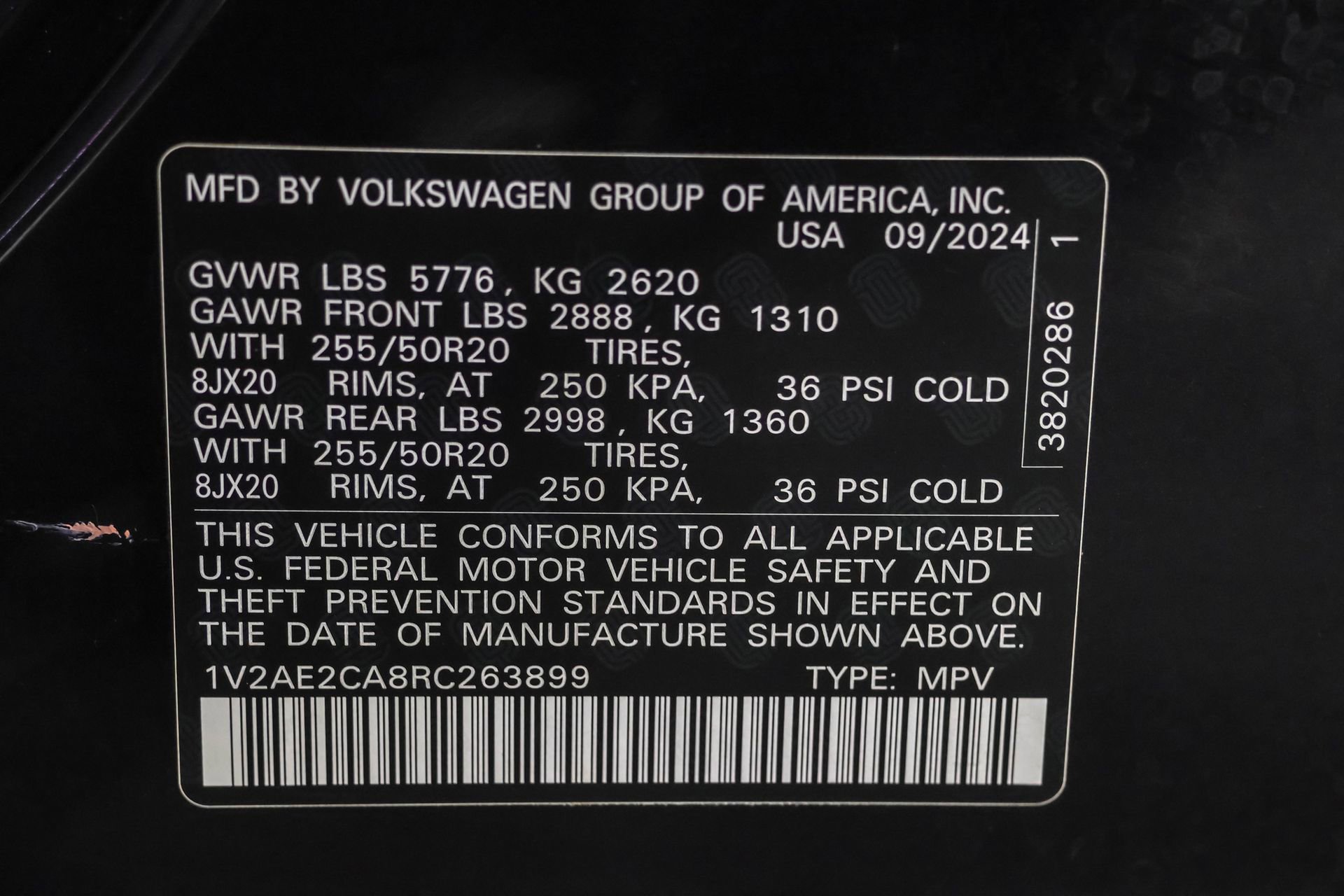 Used 2024 Volkswagen Atlas Cross Sport SEL R-Line image 49