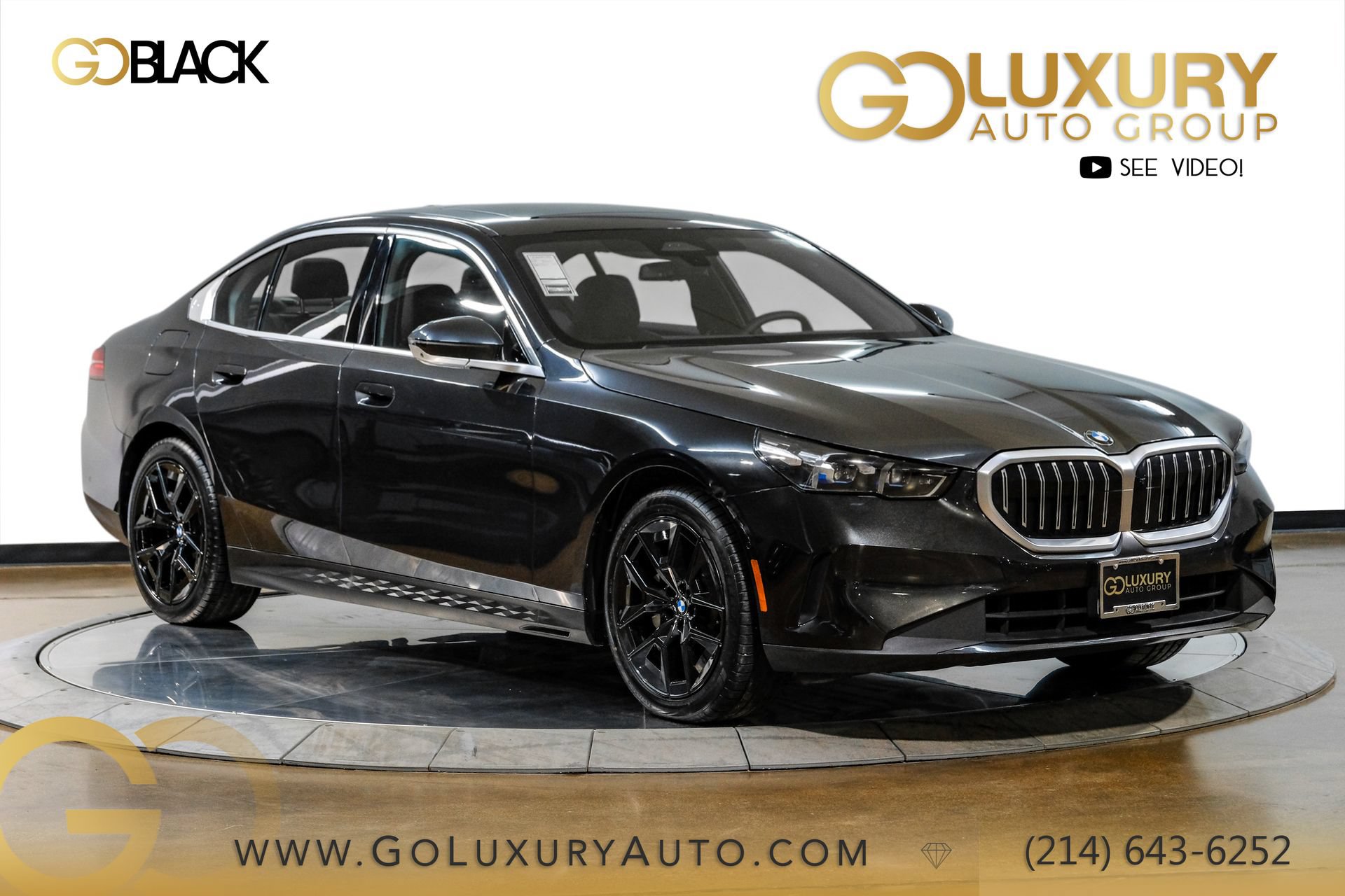Used 2026 BMW 530i xDrive AWD/4WD image 1