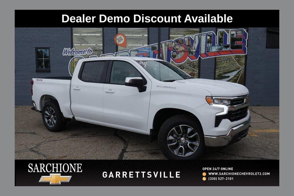 New 2026 Chevrolet Silverado 1500 LT AWD/4WD image 1
