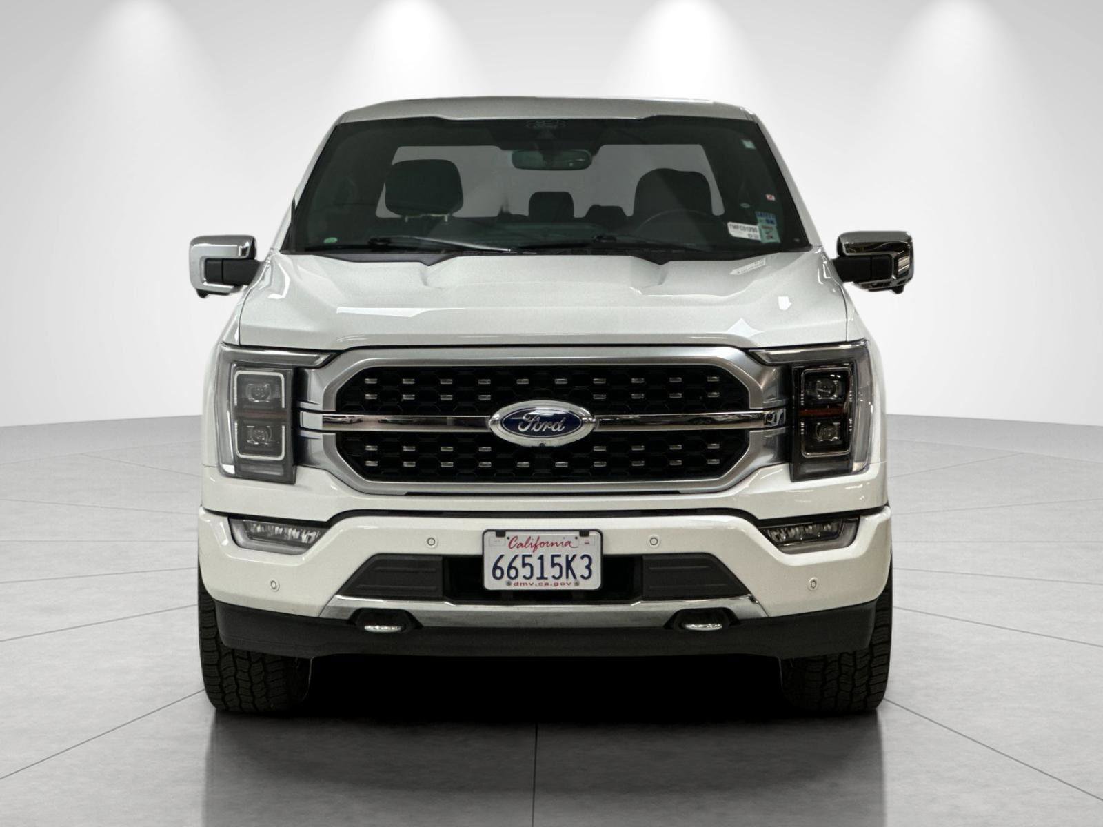 Used 2021 Ford F150 Platinum w/ Equipment Group 701A High AWD/4WD image 8