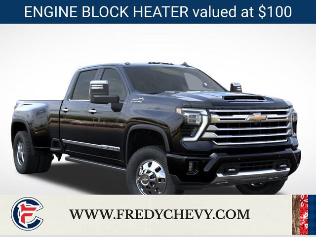 New 2026 Chevrolet Silverado 3500 High Country w/ High Country Premium Package AWD/4WD image 9