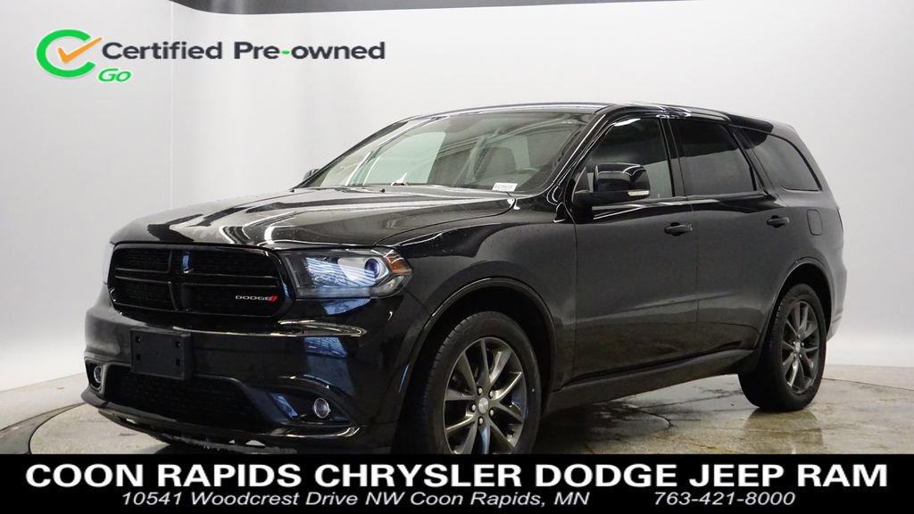 Certified 2018 Dodge Durango GT