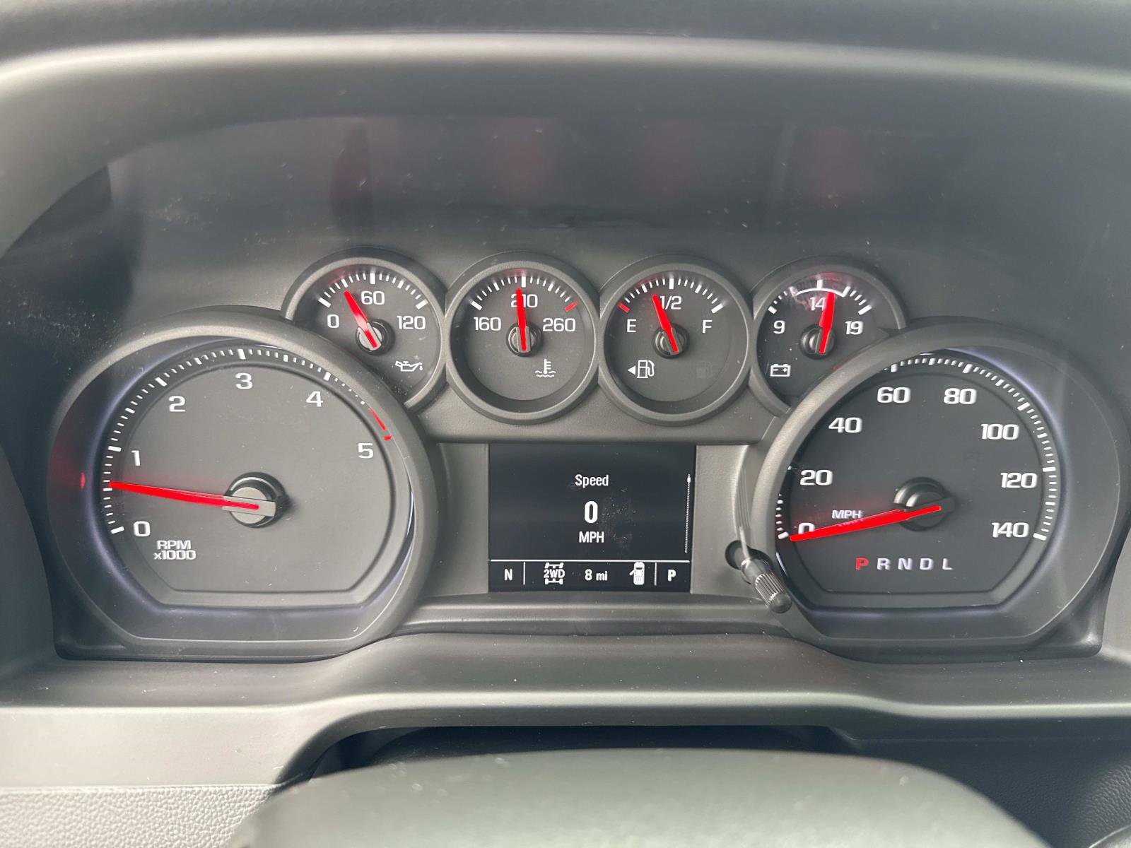 New 2026 Chevrolet Silverado 3500 W/T AWD/4WD image 26