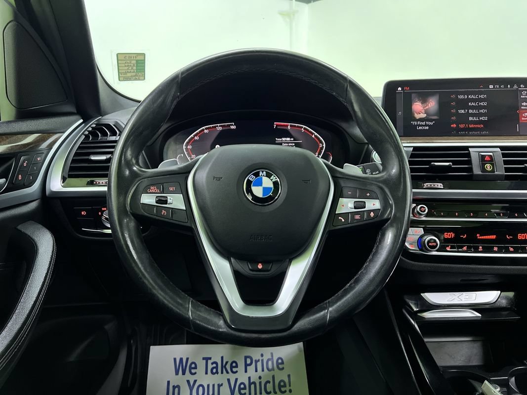 Used 2020 BMW X3 xDrive30i w/ Premium Package AWD/4WD image 20