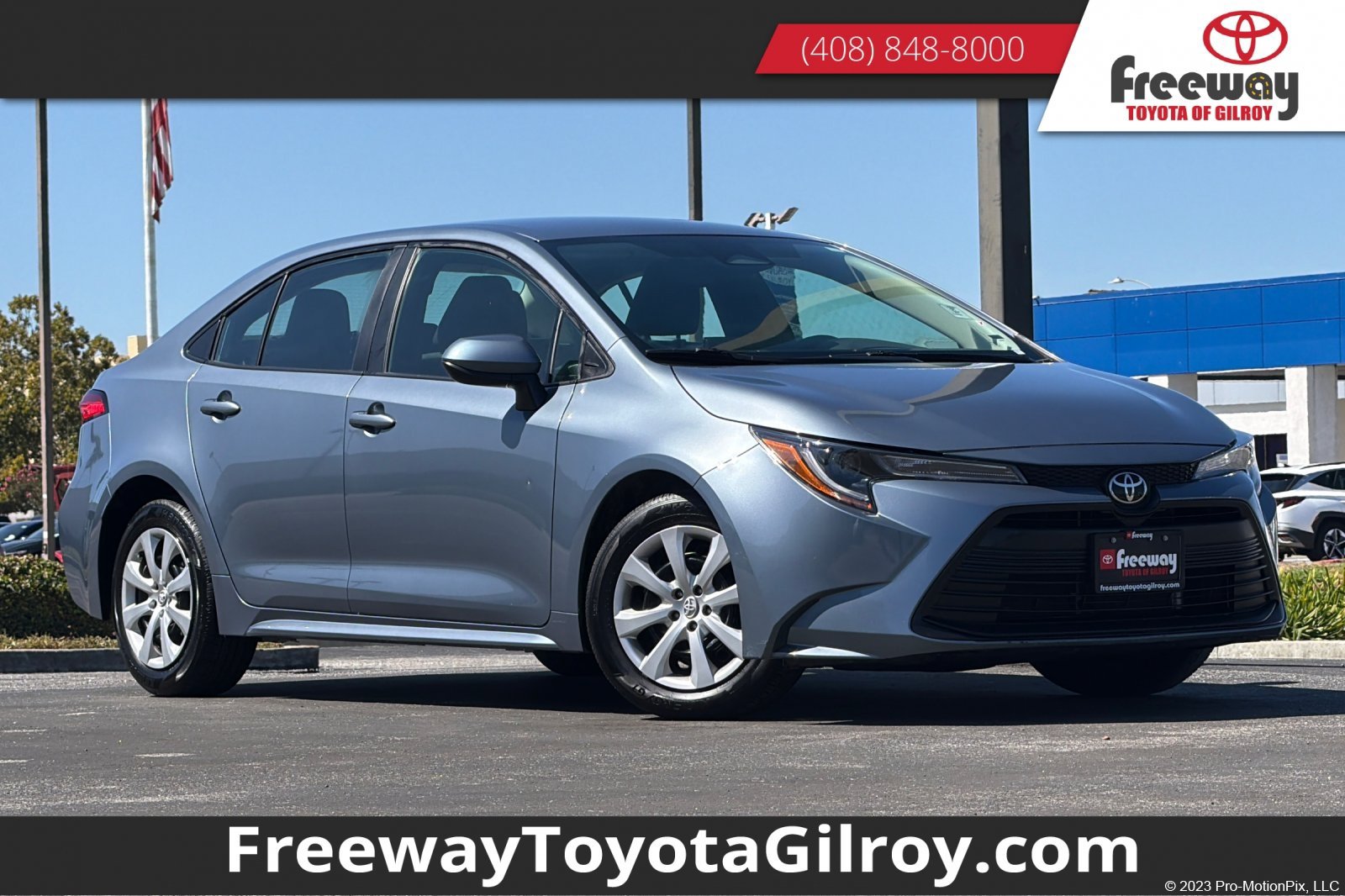 Used 2025 Toyota Corolla LE