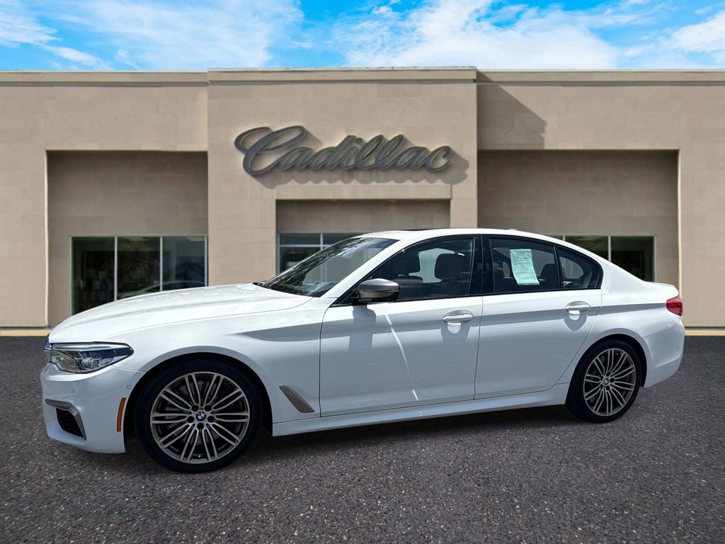 Used 2020 BMW M550i xDrive w/ Parking Assistance Package AWD/4WD image 8