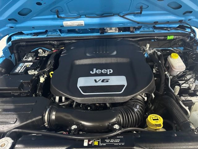 Used 2018 Jeep Wrangler Sport AWD/4WD image 32