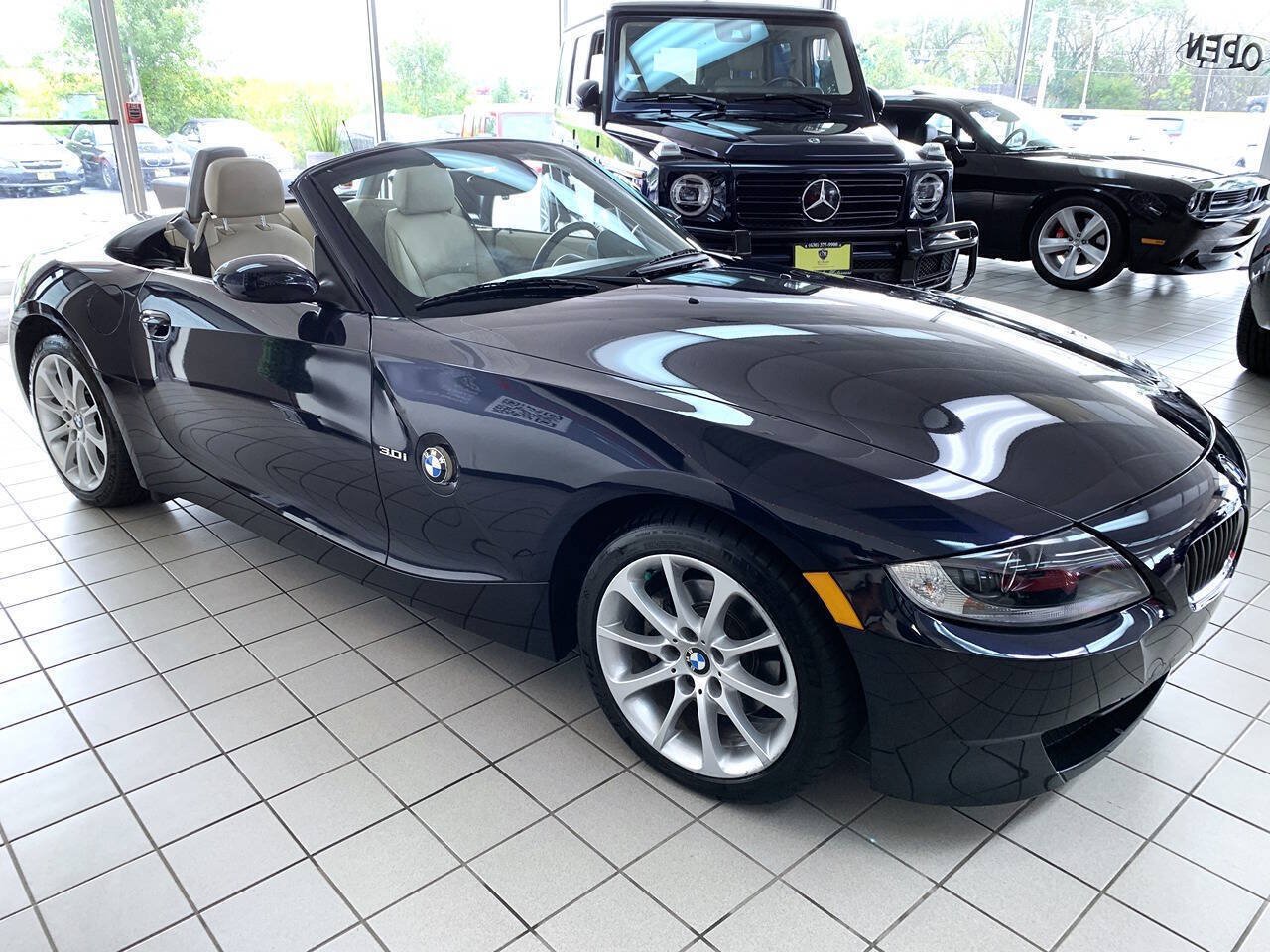 Used 2006 BMW Z4 3.0i RWD image 4