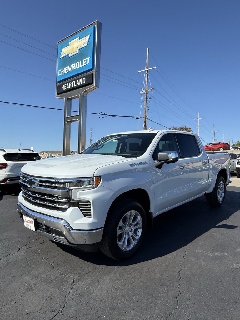 New 2026 Chevrolet Silverado 1500 LTZ w/ LTZ Convenience Package II image 3
