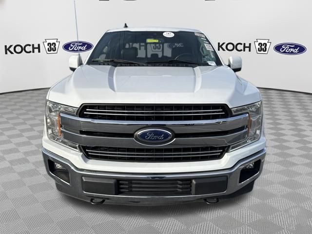 Used 2020 Ford F150 Lariat w/ Equipment Group 501A Mid image 2