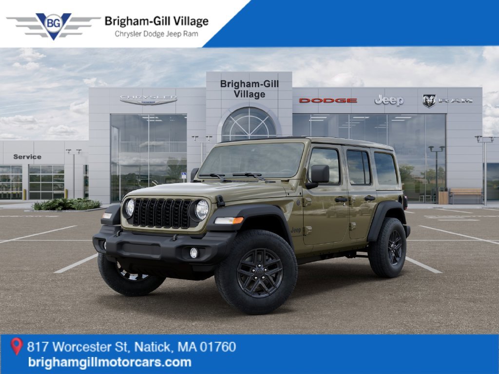 New 2025 Jeep Wrangler Unlimited Sport