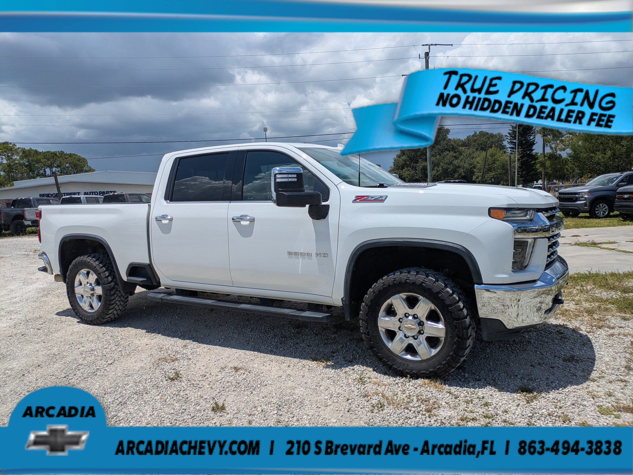Used 2021 Chevrolet Silverado 2500 LTZ w/ LTZ Premium Package AWD/4WD image 2