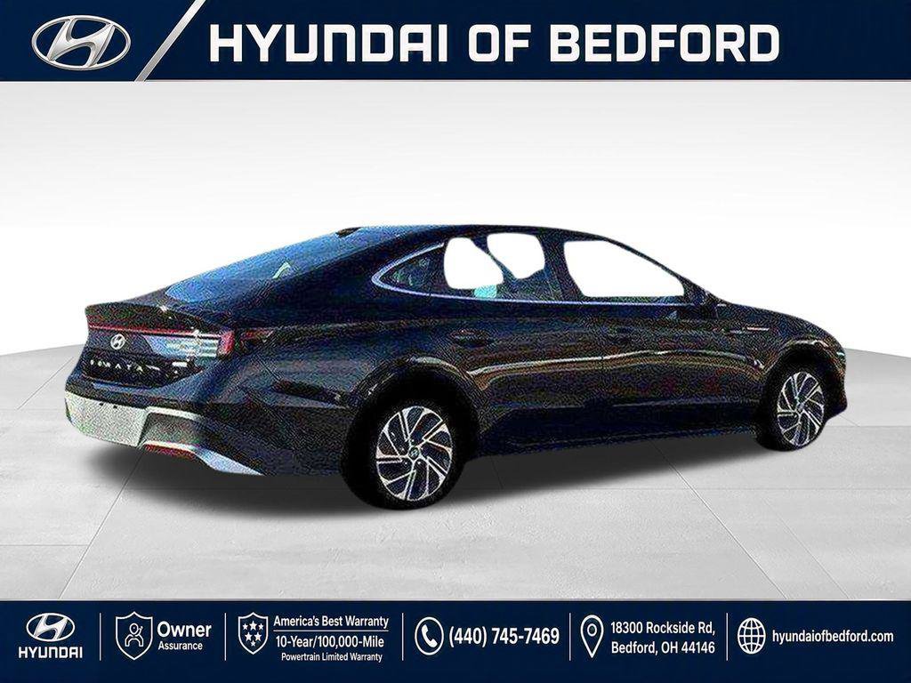 New 2026 Hyundai Sonata Blue FWD image 35
