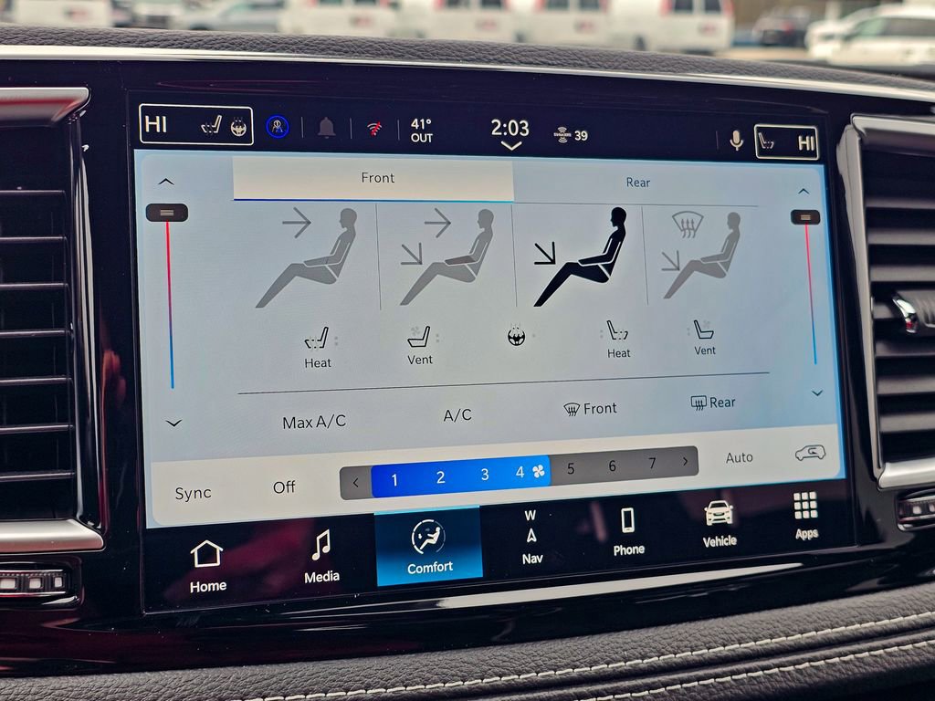 New 2026 Chrysler Pacifica Limited image 24