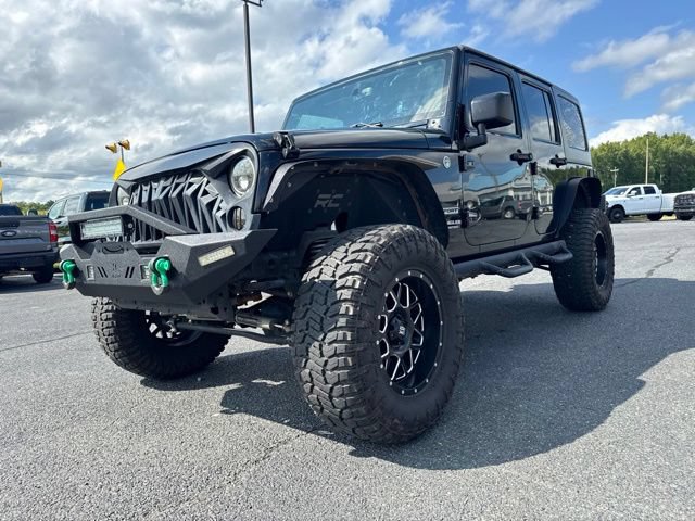 Used 2015 Jeep Wrangler Unlimited Sport w/ Quick Order Package 24S AWD/4WD image 16