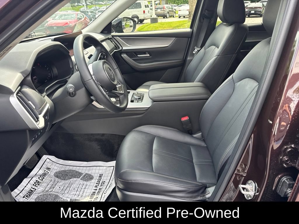 Certified 2026 MAZDA CX-90 3.3 Turbo w/ Premium Sport Pkg AWD/4WD image 11