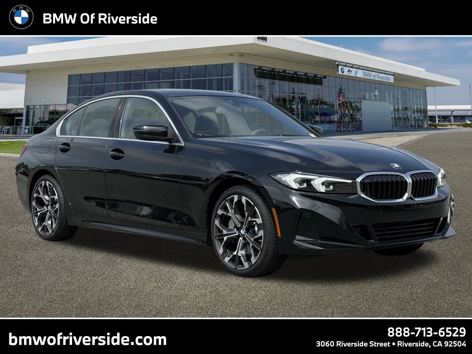 New 2026 BMW 330i Sedan w/ Convenience Package