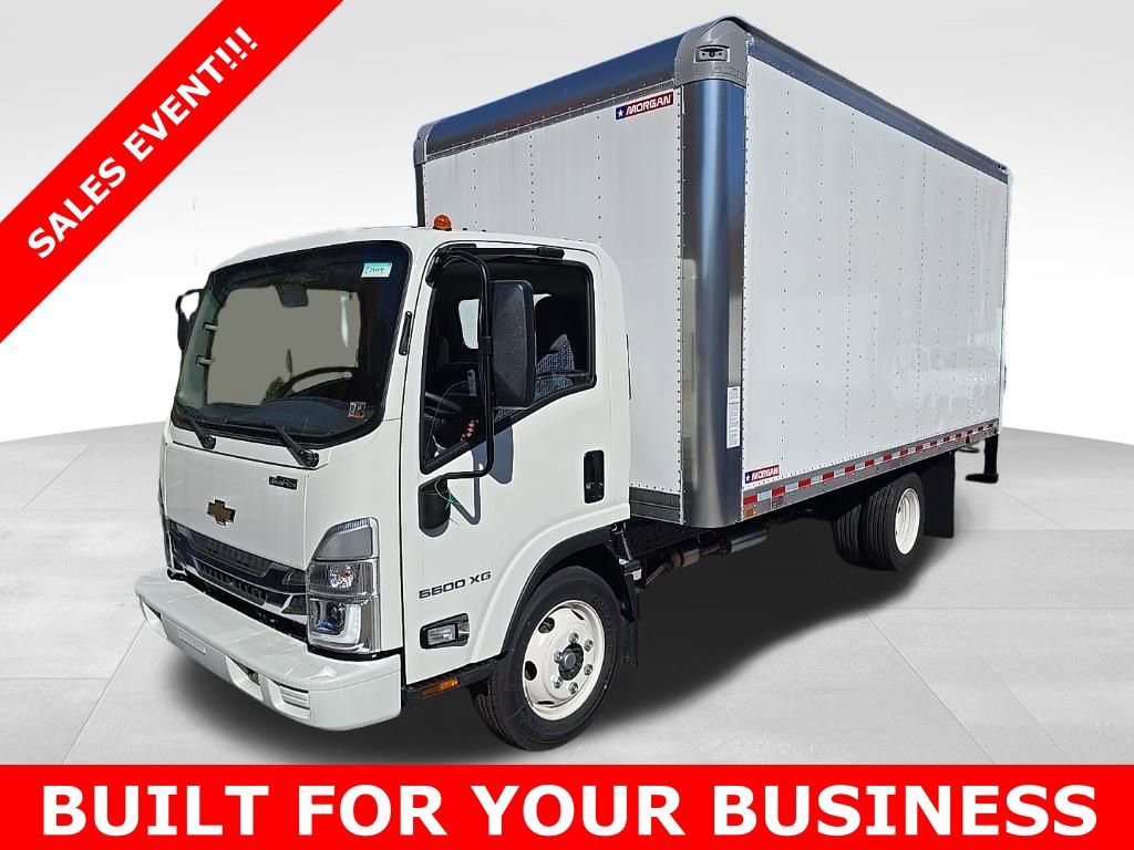 New 2025 Chevrolet Low Cab Forward 5500XG