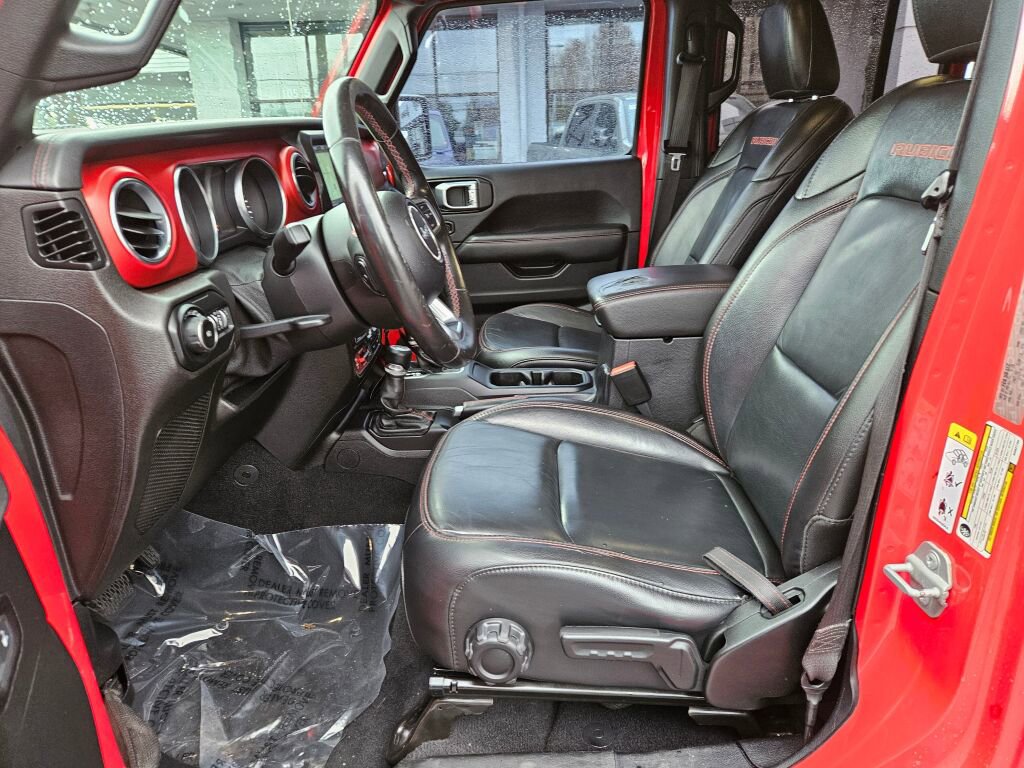 Used 2019 Jeep Wrangler Unlimited Rubicon image 14