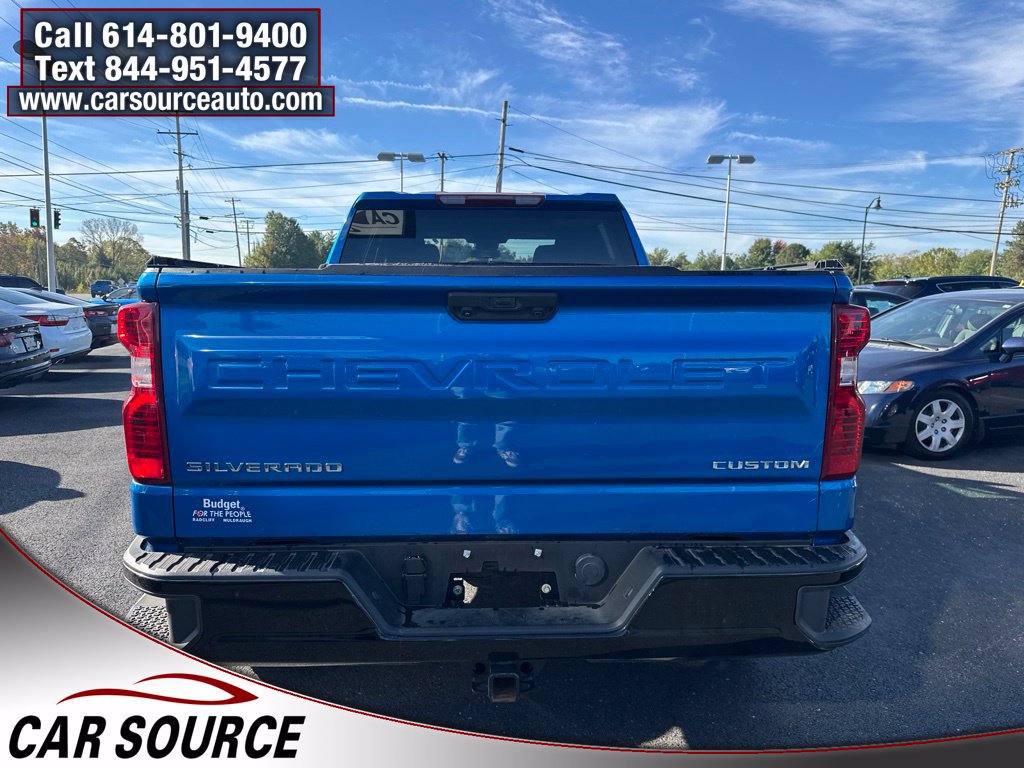 Used 2022 Chevrolet Silverado 1500 Custom Trail Boss AWD/4WD image 6