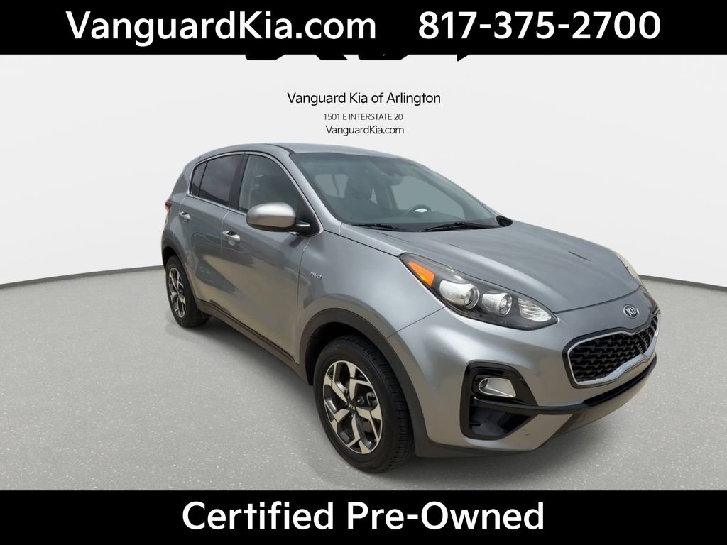 Certified 2022 Kia Sportage LX AWD/4WD image 2