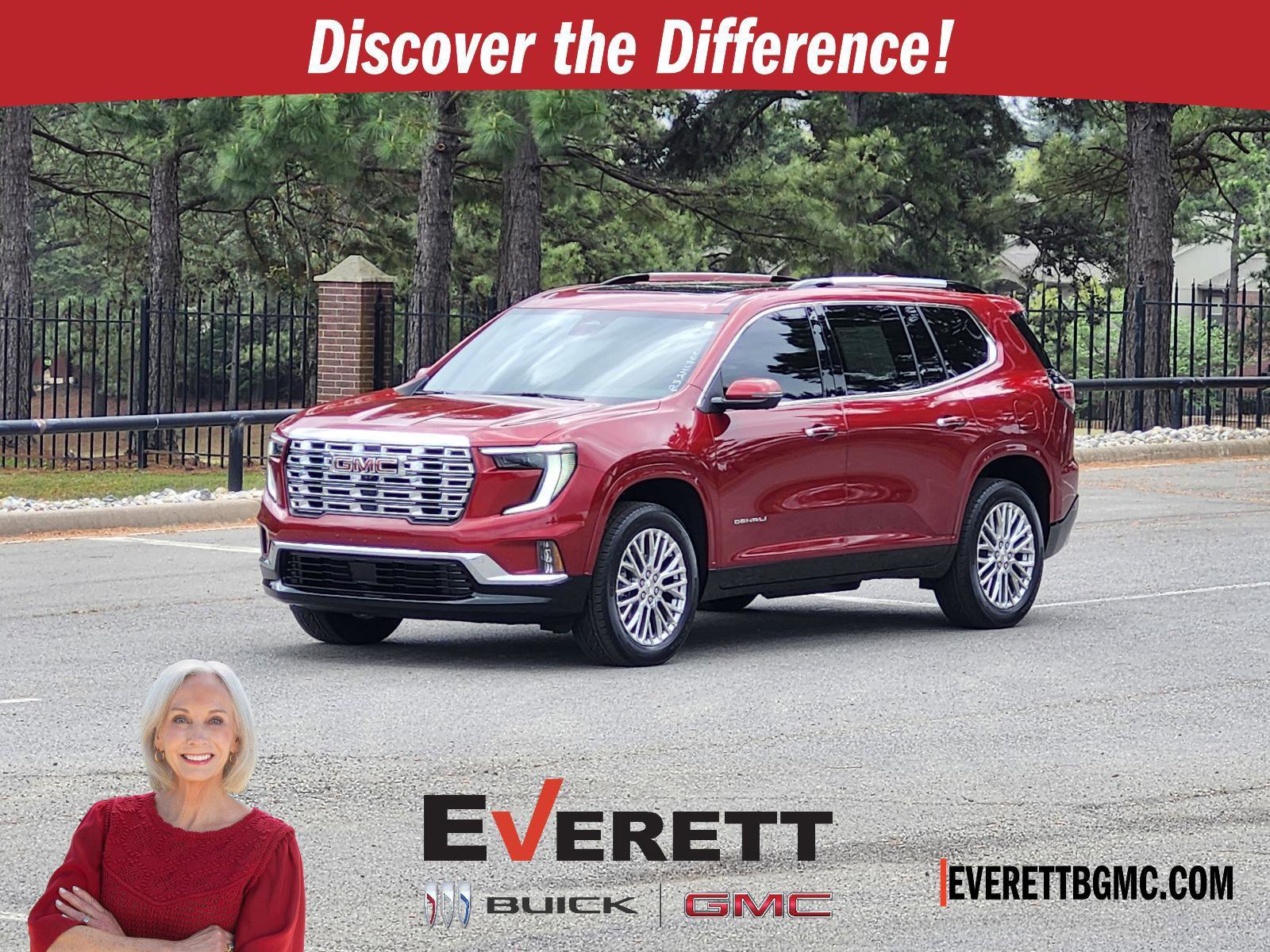 Used 2024 GMC Acadia Denali w/ Super Cruise Package image 1