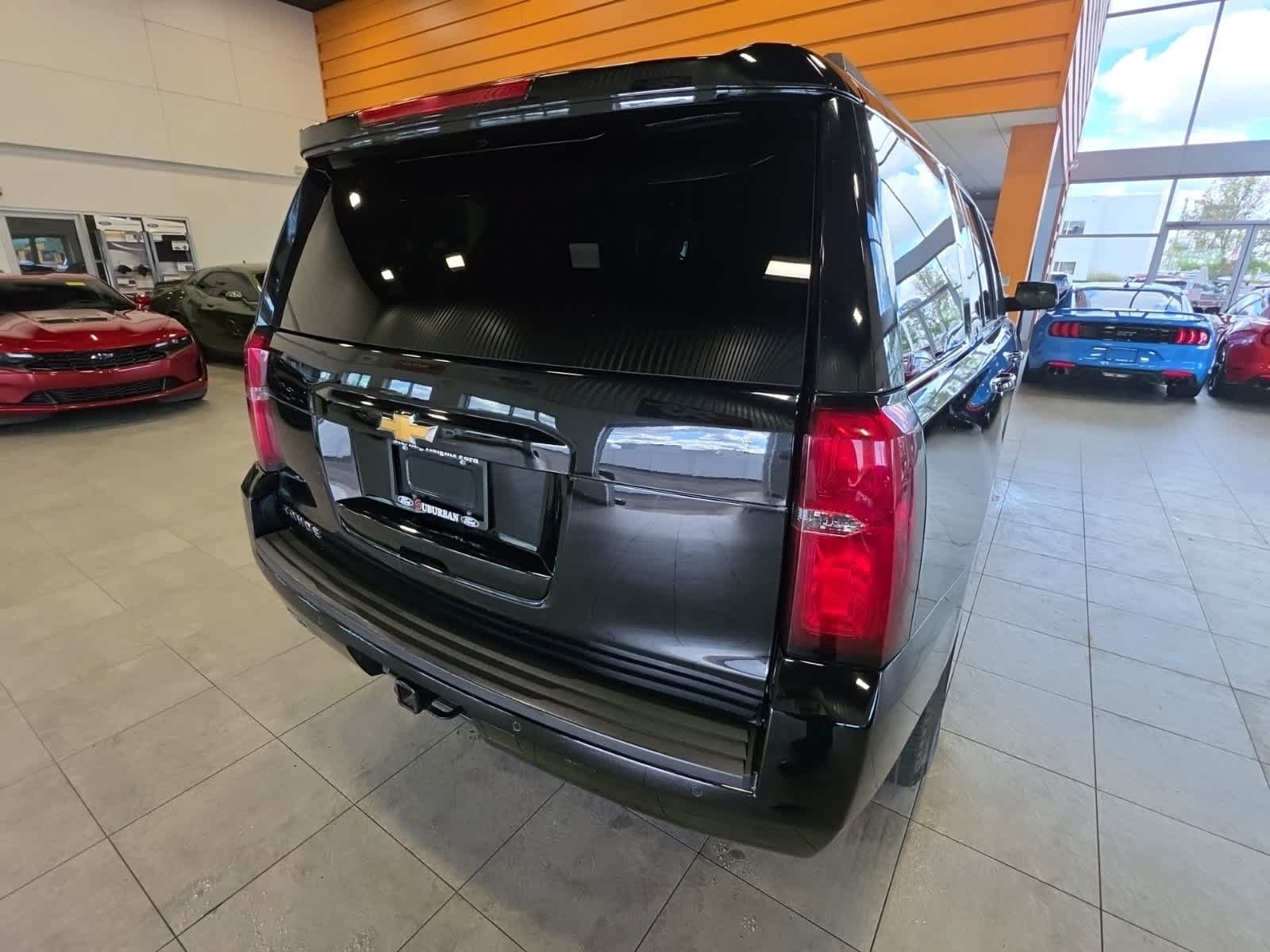 Used 2018 Chevrolet Tahoe LT AWD/4WD image 8