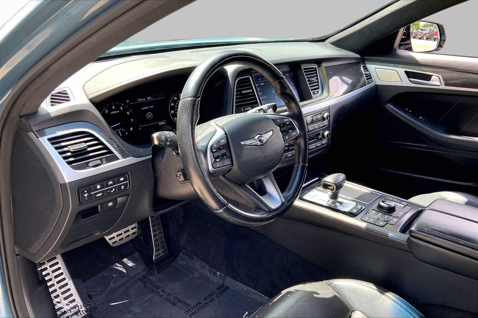 Used 2018 Genesis G80 3.3T Sport AWD/4WD image 18