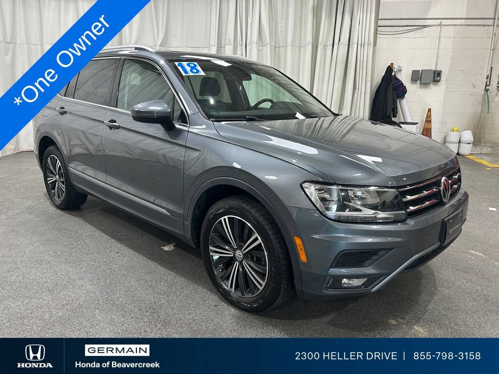Used 2018 Volkswagen Tiguan SEL