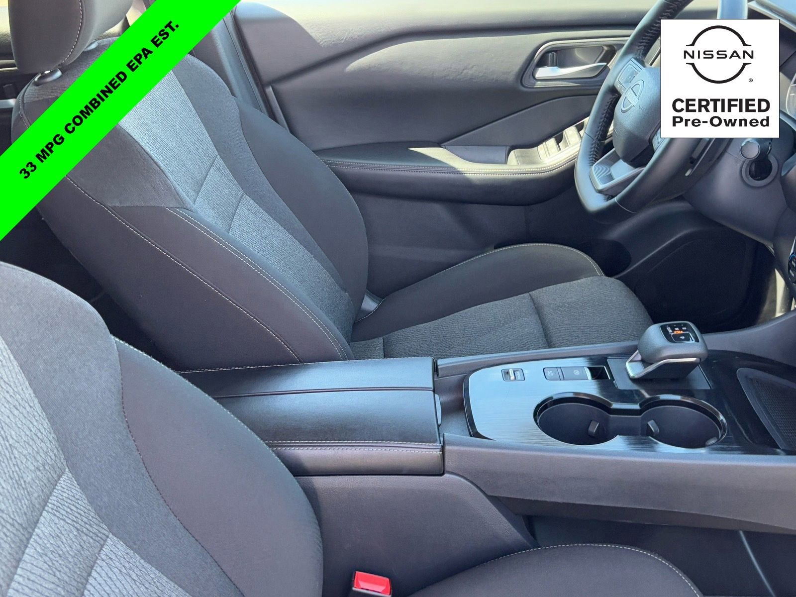 Certified 2025 Nissan Rogue SV FWD image 10