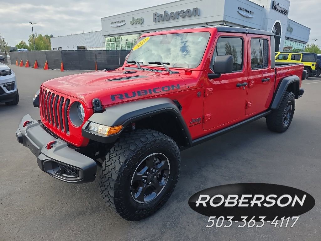Certified 2021 Jeep Gladiator Rubicon