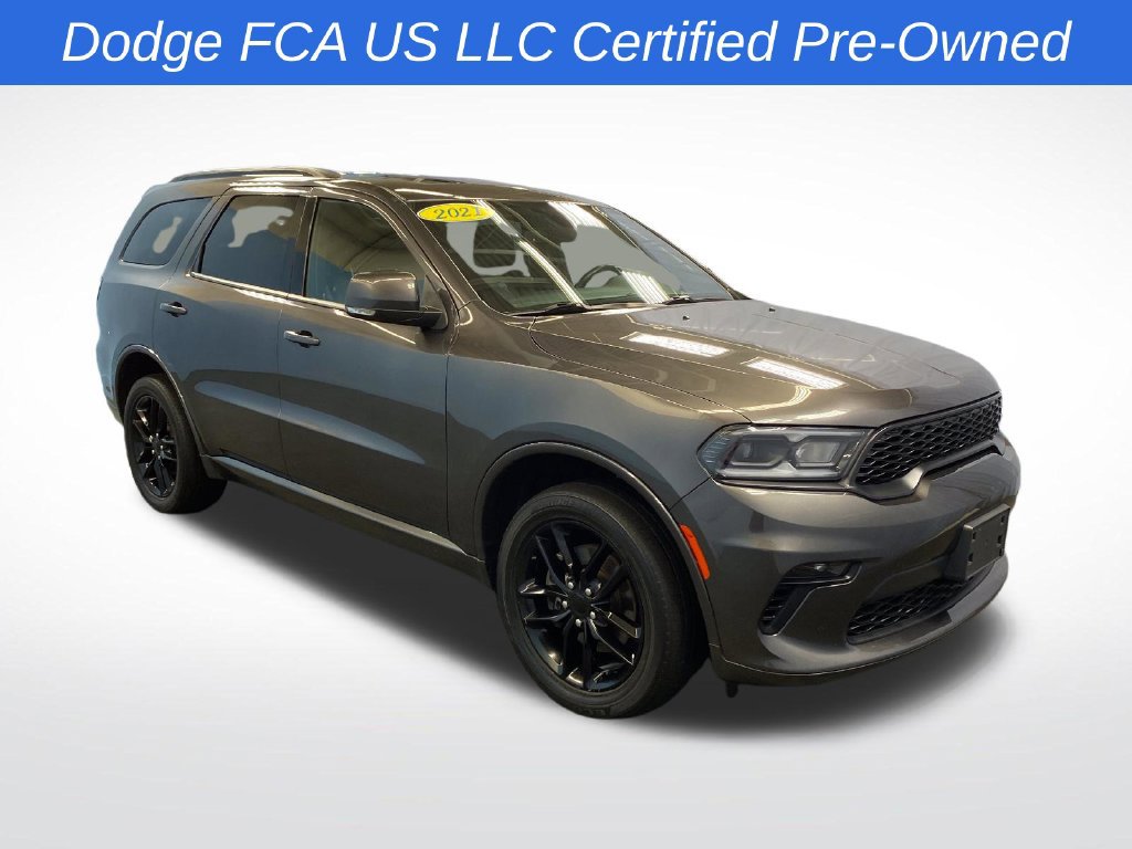 Certified 2021 Dodge Durango GT
