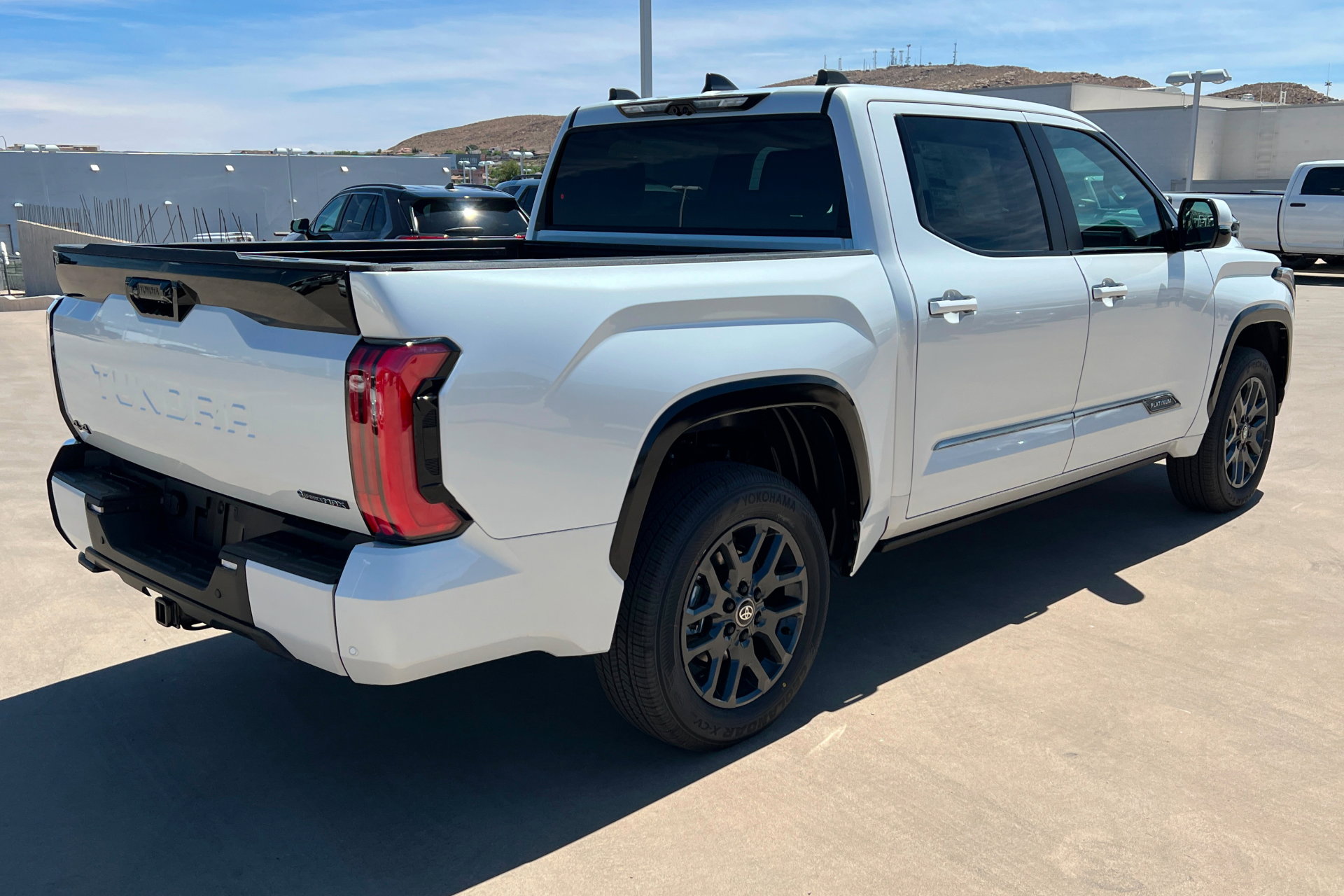 New 2026 Toyota Tundra Platinum w/ Tow Tech Package AWD/4WD image 5