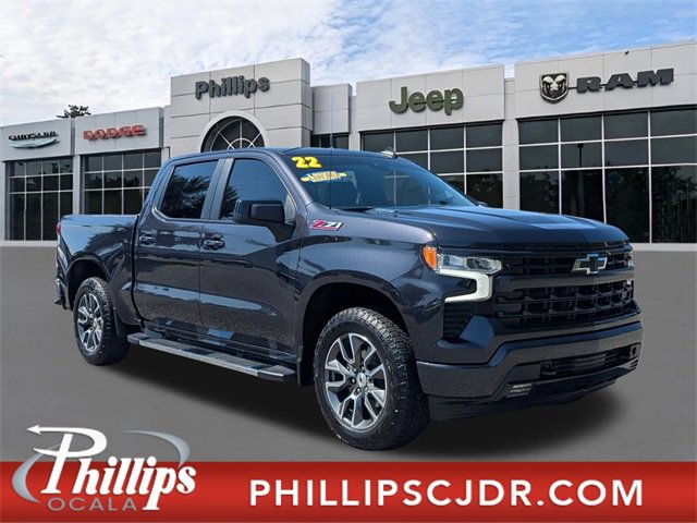 Used 2022 Chevrolet Silverado 1500 RST w/ All Star Edition Plus