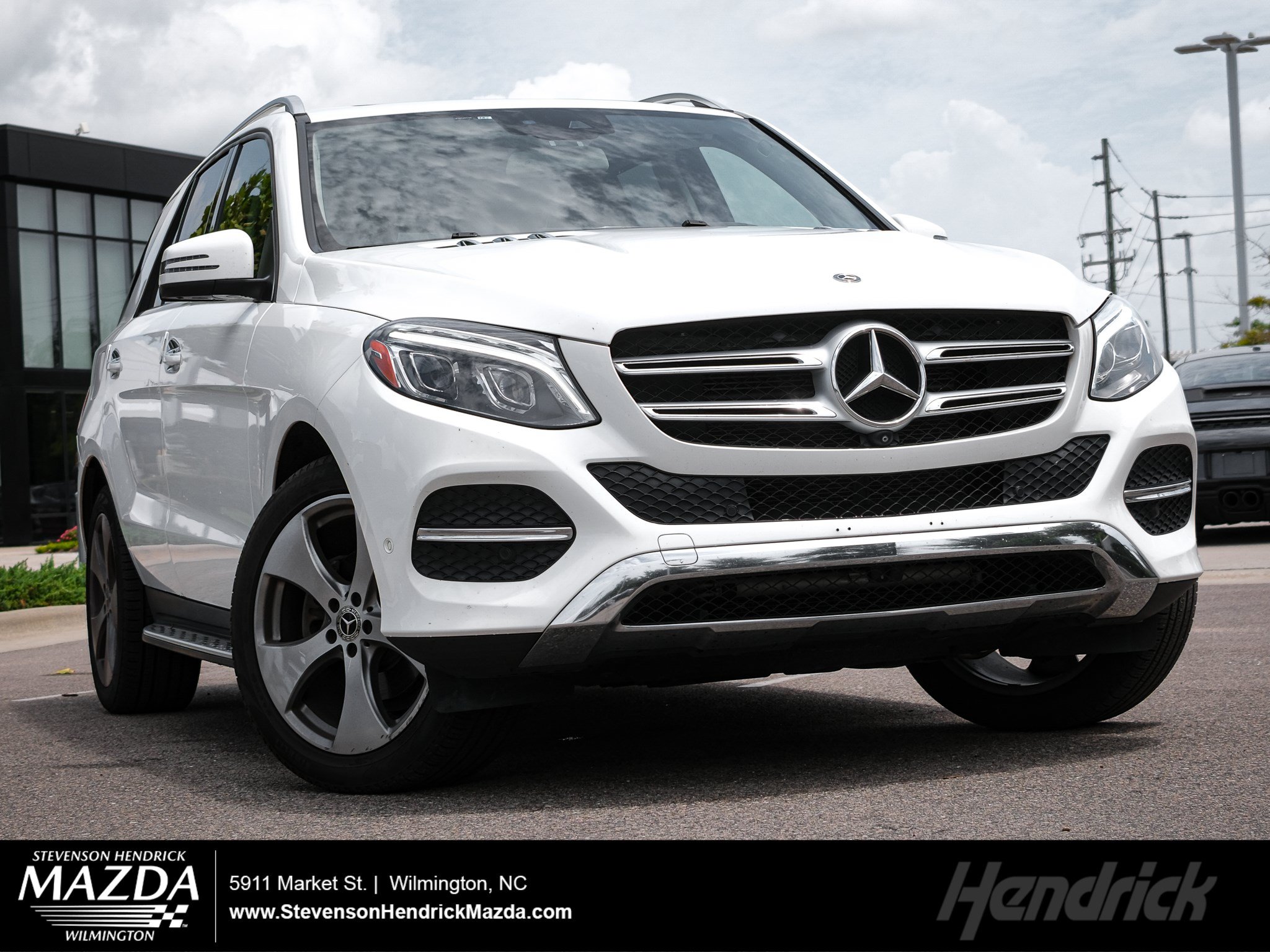 Used 2017 Mercedes-Benz GLE 350 4MATIC image 1