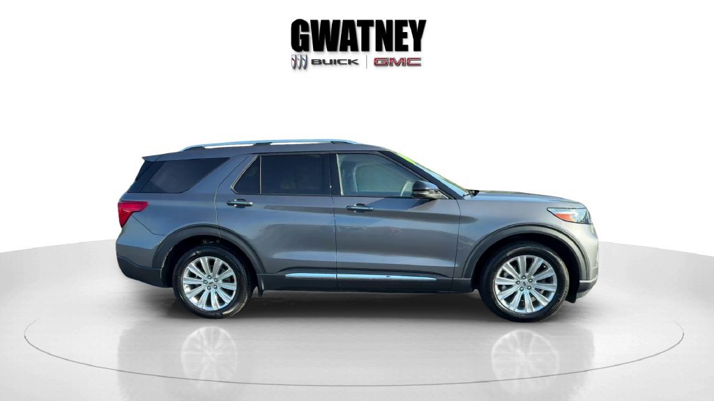 Used 2023 Ford Explorer Limited w/ Equipment Group 301A RWD image 2