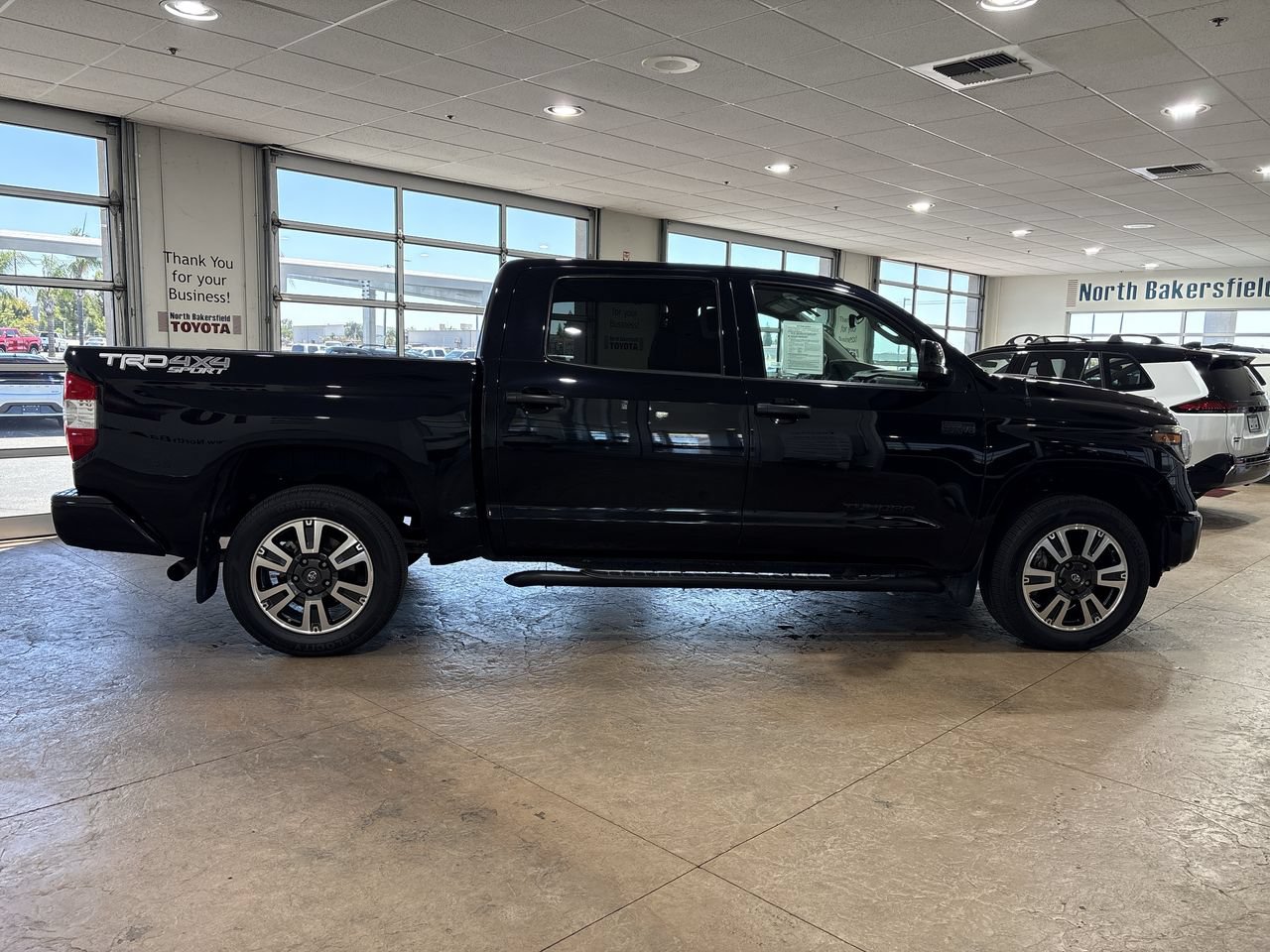 Used 2019 Toyota Tundra SR5 w/ TRD Sport Package AWD/4WD image 3