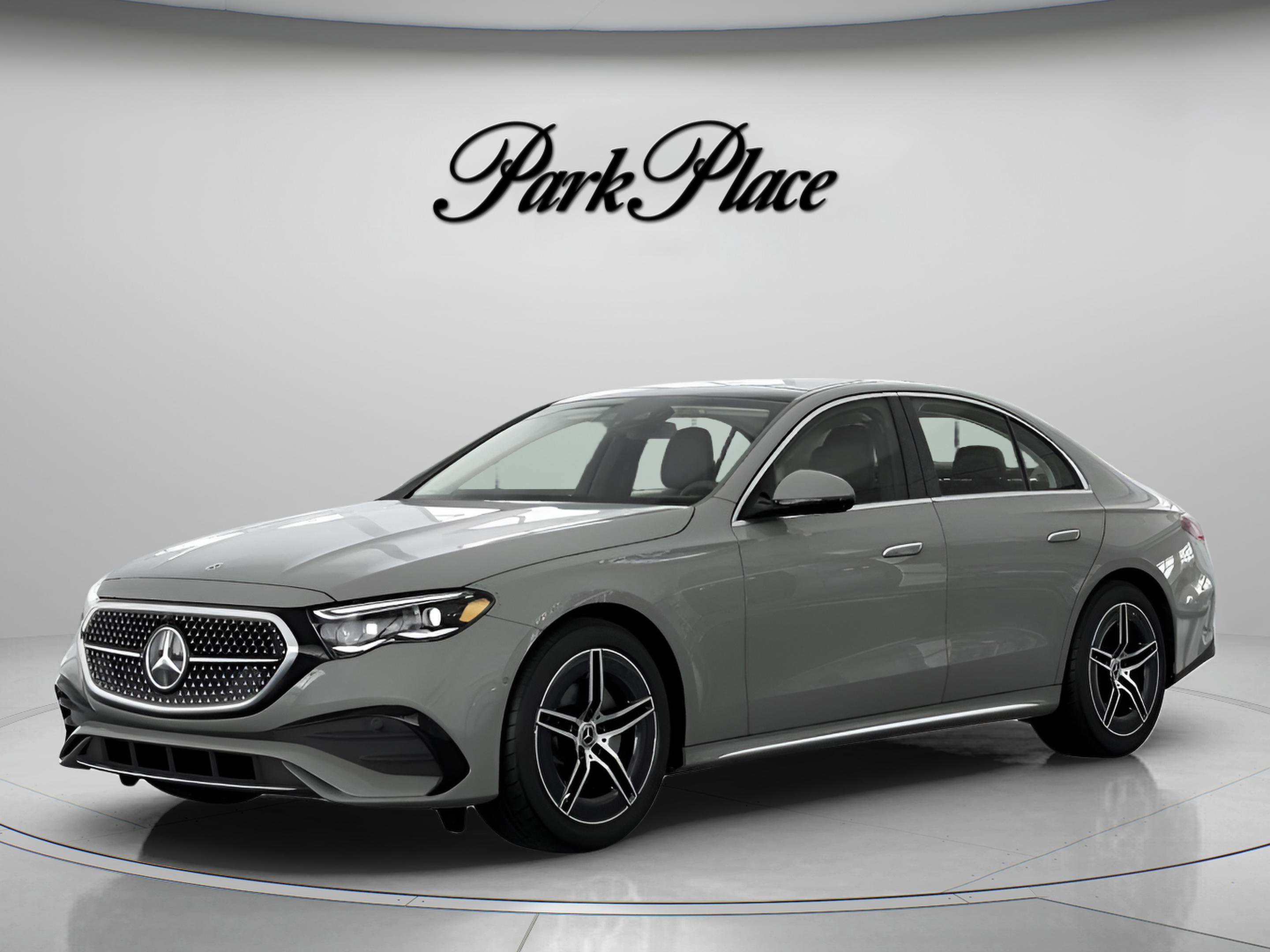 New 2026 Mercedes-Benz E 350 4MATIC Sedan image 1