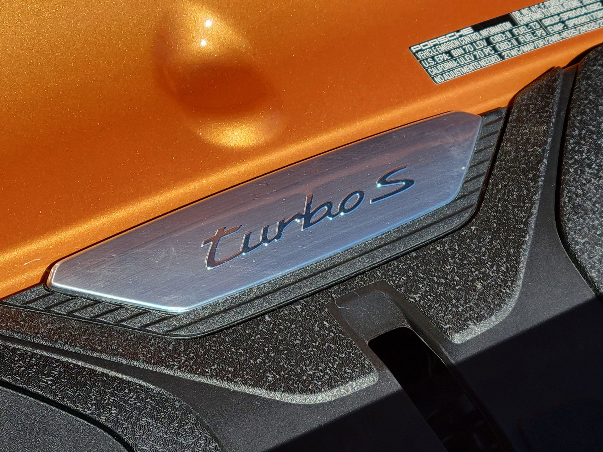 Used 2025 Porsche 911 Turbo S image 32