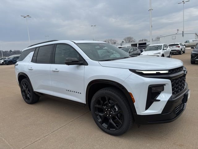 New 2026 Chevrolet Traverse RS image 1