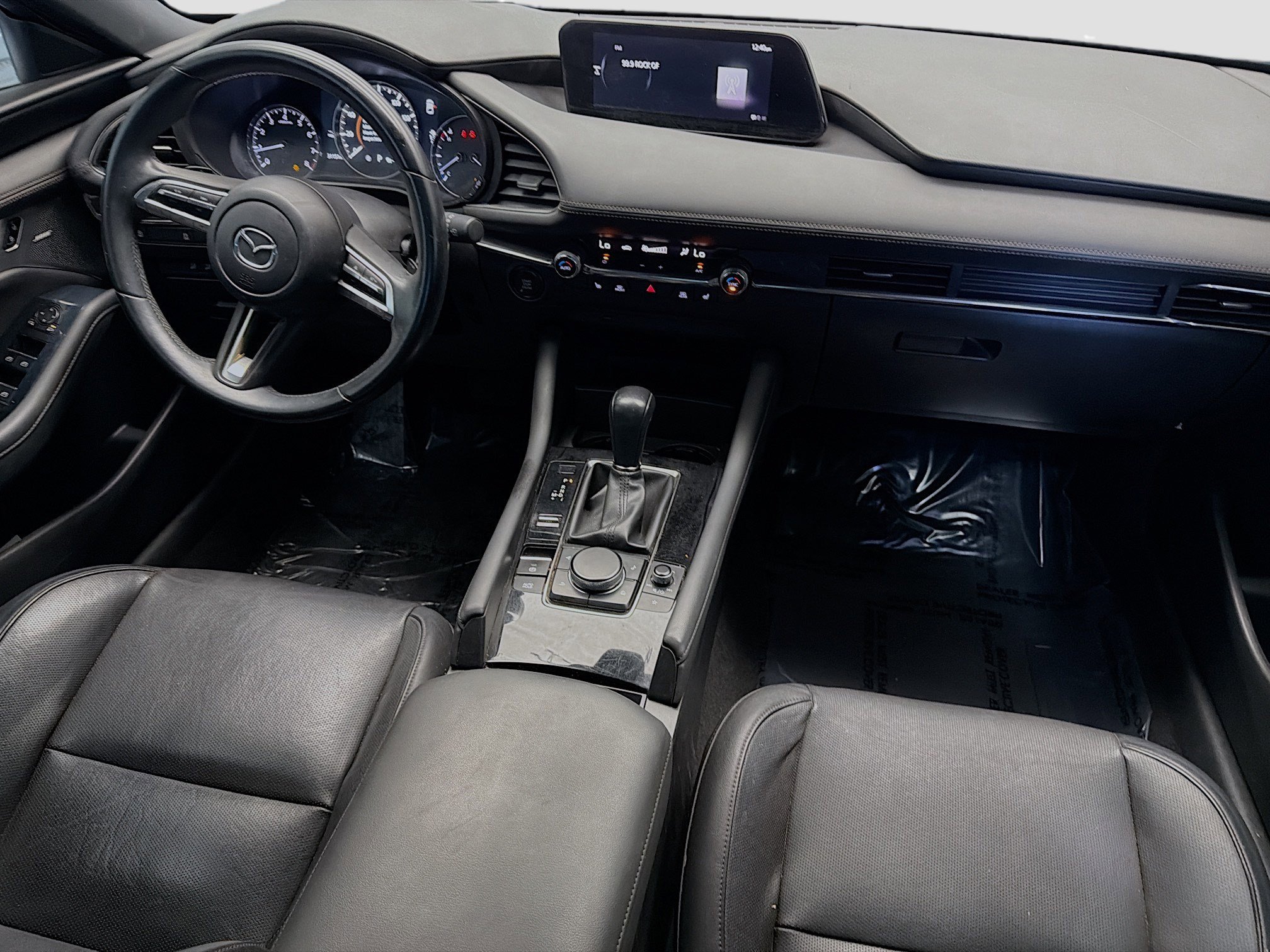 Used 2019 MAZDA MAZDA3 AWD Hatchback w/ Premium Pkg image 12