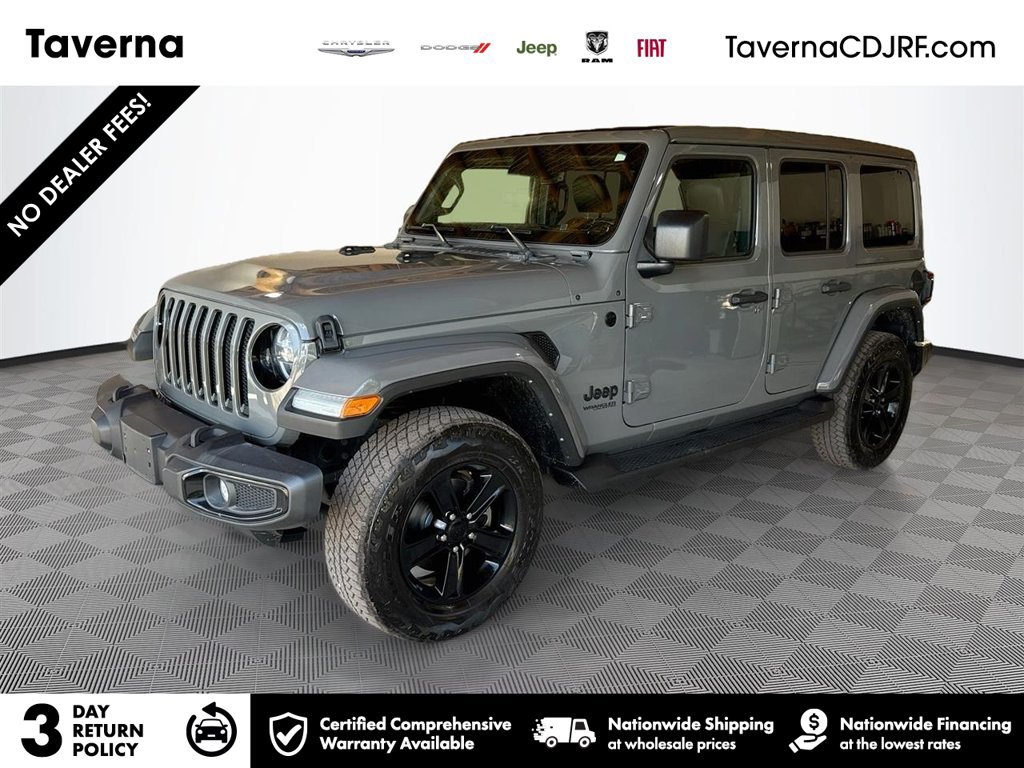 Certified 2022 Jeep Wrangler Unlimited Sahara