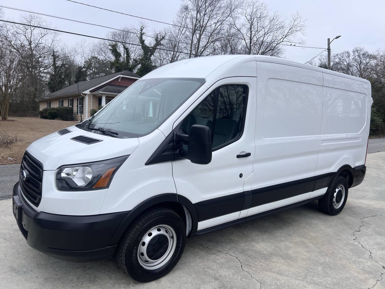 Used 2019 Ford Transit 350 148 Medium Roof image 7