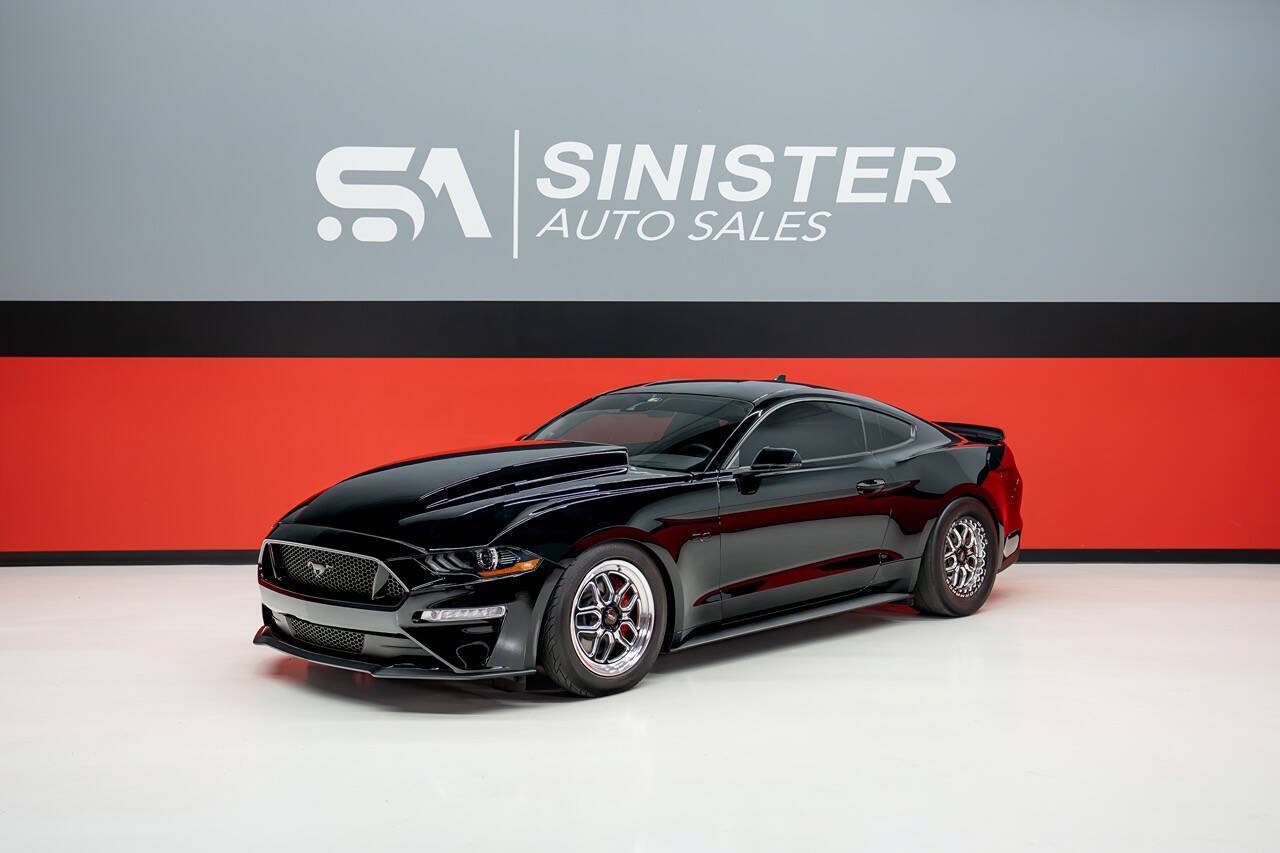 Used 2023 Ford Mustang GT Premium w/ Equipment Group 401A RWD image 2