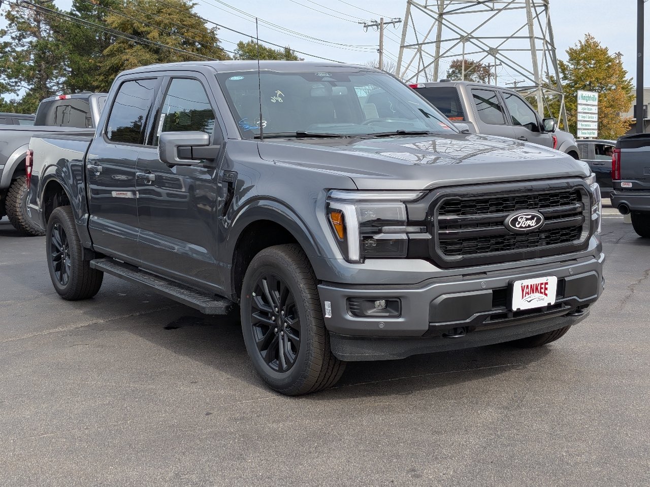 New 2026 Ford F150 Lariat w/ Equipment Group 501A Mid