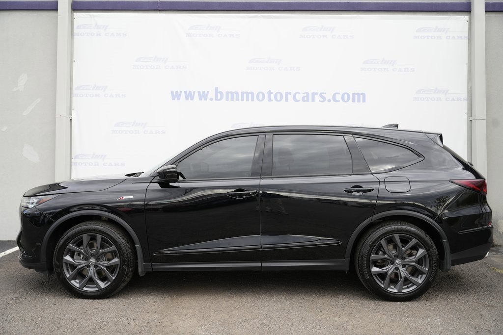Used 2024 Acura MDX A-Spec image 8