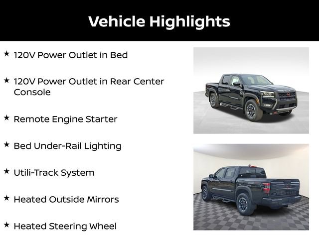 New 2026 Nissan Frontier PRO-4X w/ Pro-4x Convenience Package AWD/4WD image 18