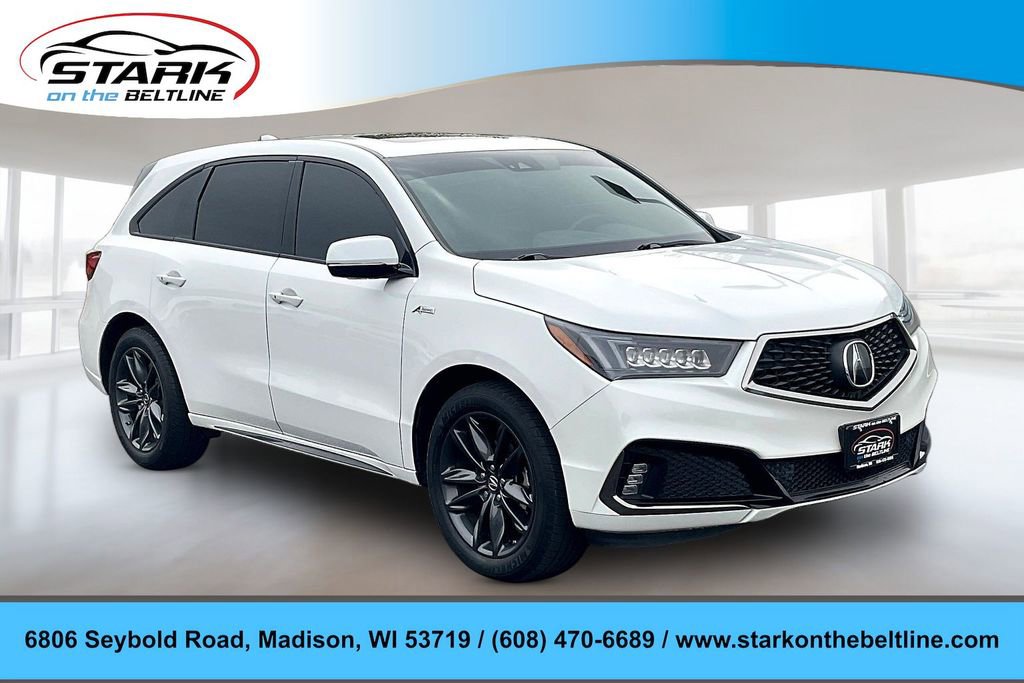Used 2020 Acura MDX A-Spec