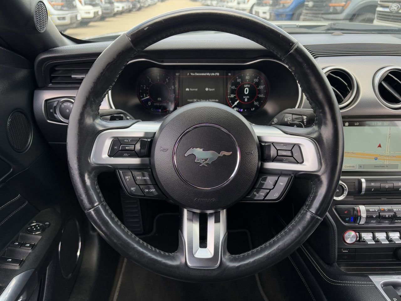 Used 2018 Ford Mustang Premium w/ Equipment Group 201A RWD image 14