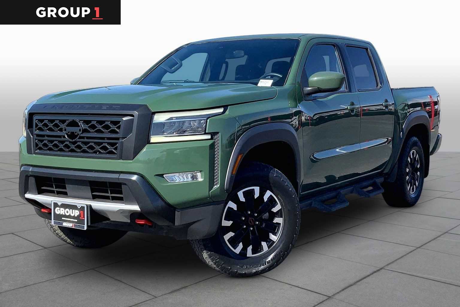Used 2022 Nissan Frontier Pro-X w/ Technology Package